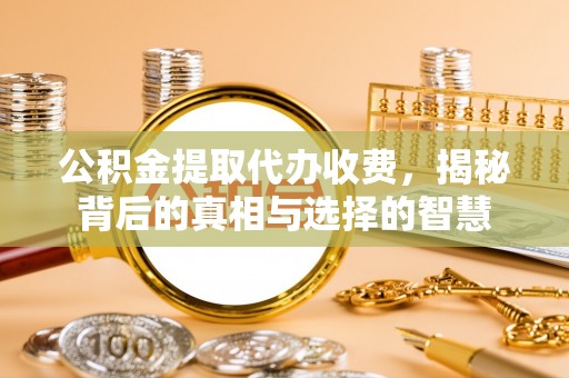 攀枝花公积金提取代办收费，揭秘背后的真相与选择的智慧