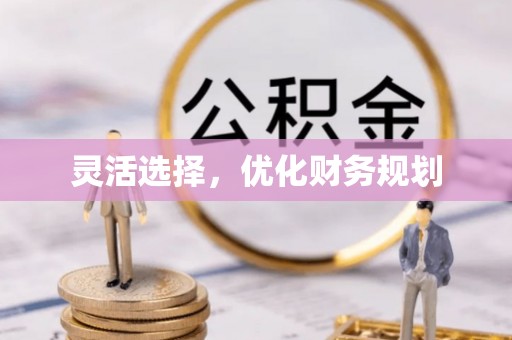 攀枝花灵活选择，优化财务规划