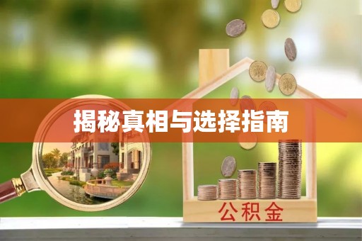 攀枝花揭秘真相与选择指南