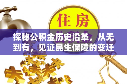 攀枝花探秘公积金历史沿革，从无到有，见证民生保障的变迁