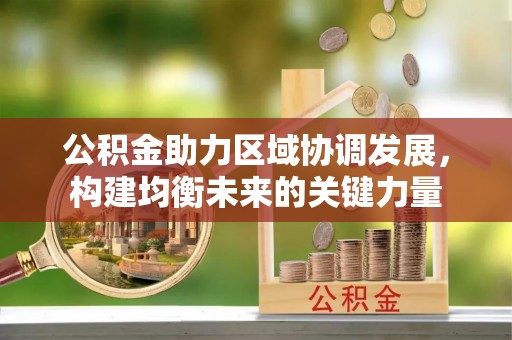 攀枝花公积金助力区域协调发展，构建均衡未来的关键力量