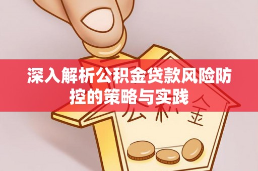 攀枝花深入解析公积金贷款风险防控的策略与实践