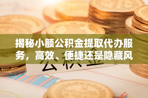 攀枝花揭秘小额公积金提取代办服务，高效、便捷还是隐藏风险？