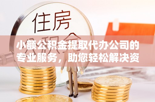 攀枝花小额公积金提取代办公司的专业服务，助您轻松解决资金难题