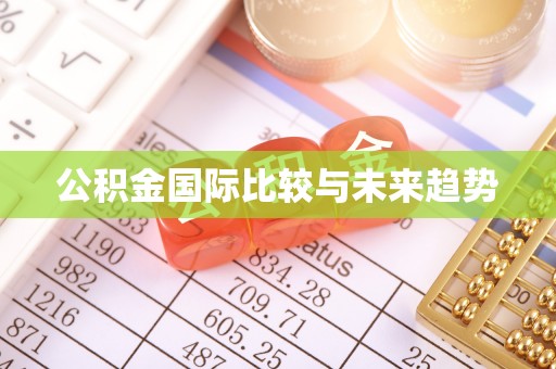 攀枝花公积金国际比较与未来趋势