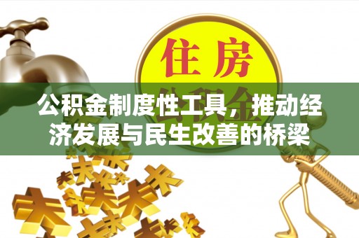 攀枝花公积金制度性工具，推动经济发展与民生改善的桥梁