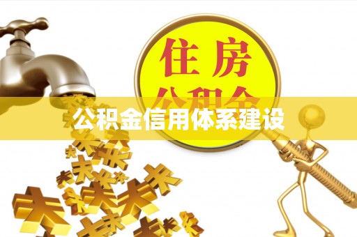 攀枝花公积金信用体系建设