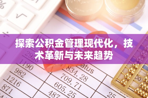 攀枝花探索公积金管理现代化，技术革新与未来趋势