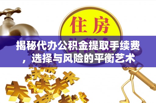 攀枝花揭秘代办公积金提取手续费，选择与风险的平衡艺术