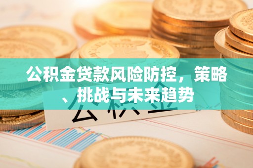 攀枝花公积金贷款风险防控，策略、挑战与未来趋势