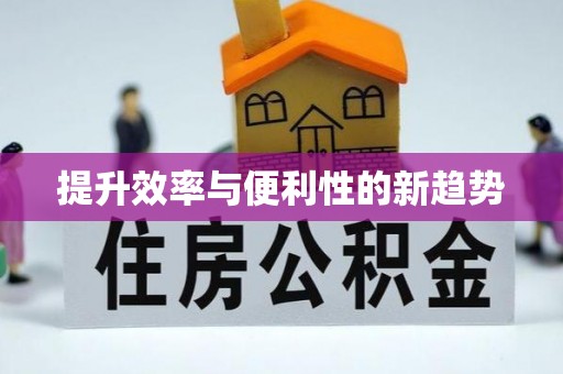攀枝花提升效率与便利性的新趋势