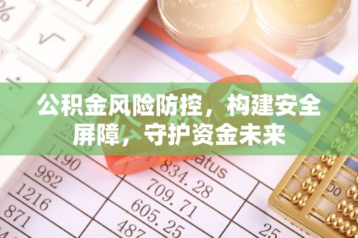 攀枝花公积金风险防控，构建安全屏障，守护资金未来