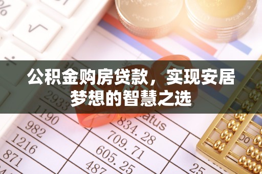 攀枝花公积金购房贷款，实现安居梦想的智慧之选
