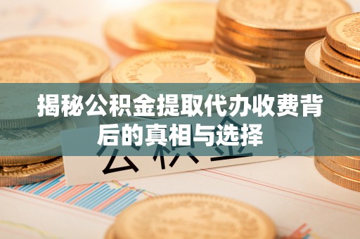 攀枝花揭秘公积金提取代办收费背后的真相与选择