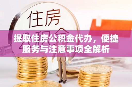 攀枝花提取住房公积金代办，便捷服务与注意事项全解析