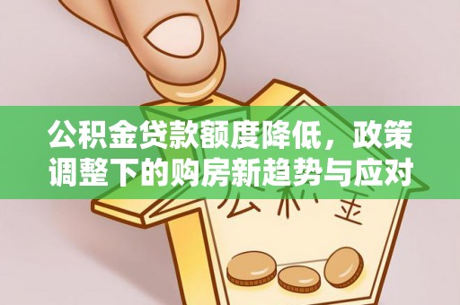 攀枝花公积金贷款额度降低，政策调整下的购房新趋势与应对策略