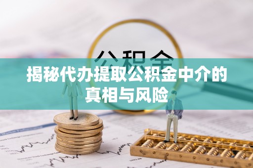 攀枝花揭秘代办提取公积金中介的真相与风险