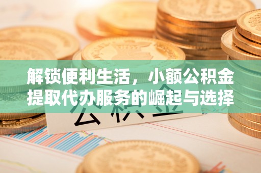 攀枝花解锁便利生活，小额公积金提取代办服务的崛起与选择