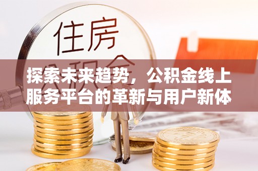 攀枝花探索未来趋势，公积金线上服务平台的革新与用户新体验