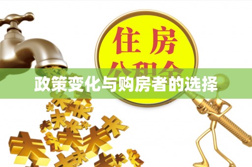 攀枝花政策变化与购房者的选择
