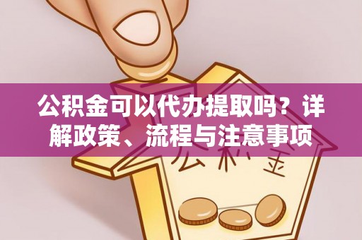 攀枝花公积金可以代办提取吗？详解政策、流程与注意事项