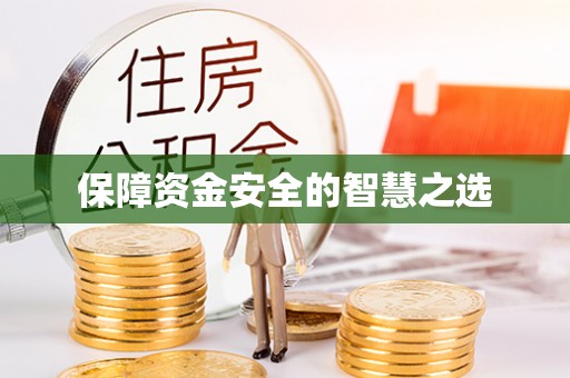 攀枝花保障资金安全的智慧之选