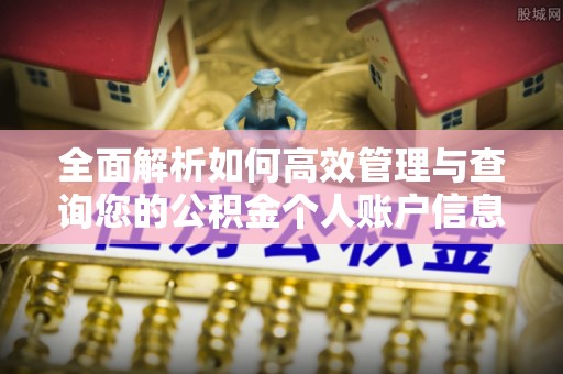 攀枝花全面解析如何高效管理与查询您的公积金个人账户信息