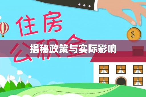 攀枝花揭秘政策与实际影响