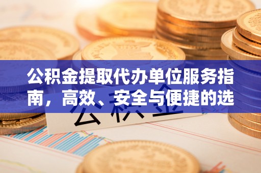 攀枝花公积金提取代办单位服务指南，高效、安全与便捷的选择