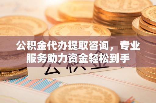攀枝花公积金代办提取咨询，专业服务助力资金轻松到手