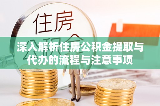 攀枝花深入解析住房公积金提取与代办的流程与注意事项