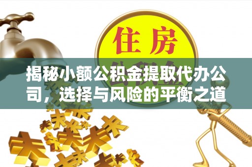 攀枝花揭秘小额公积金提取代办公司，选择与风险的平衡之道
