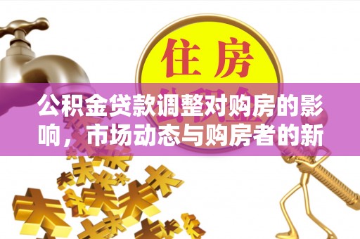 攀枝花公积金贷款调整对购房的影响，市场动态与购房者的新选择