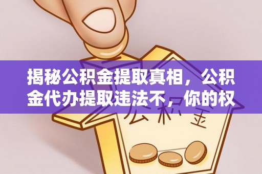 攀枝花揭秘公积金提取真相，公积金代办提取违法不，你的权益如何保障？