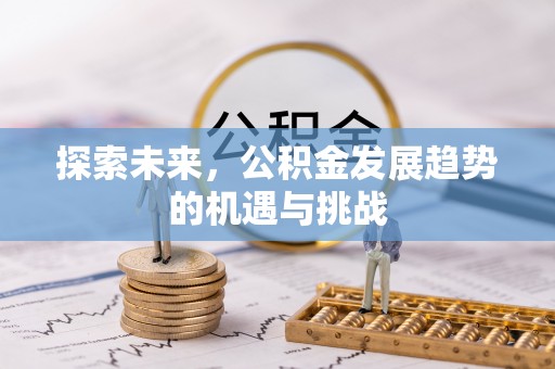 攀枝花探索未来，公积金发展趋势的机遇与挑战