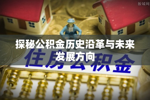 攀枝花探秘公积金历史沿革与未来发展方向