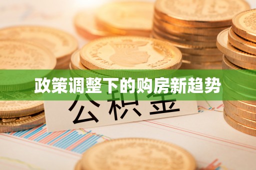 攀枝花政策调整下的购房新趋势