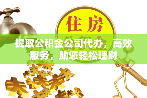 攀枝花提取公积金公司代办，高效服务，助您轻松理财