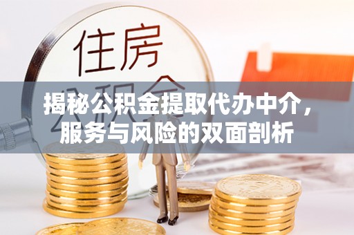 攀枝花揭秘公积金提取代办中介，服务与风险的双面剖析