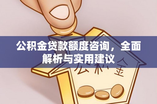 攀枝花公积金贷款额度咨询，全面解析与实用建议
