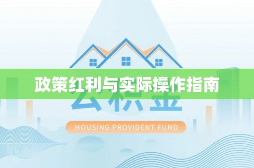 攀枝花政策红利与实际操作指南