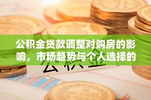 攀枝花公积金贷款调整对购房的影响，市场趋势与个人选择的深度解析