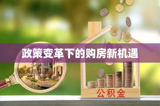 攀枝花政策变革下的购房新机遇