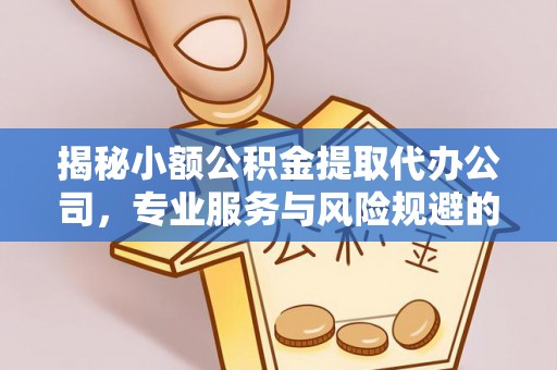 攀枝花揭秘小额公积金提取代办公司，专业服务与风险规避的平衡艺术