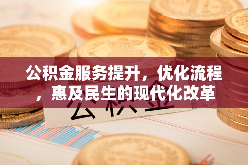 攀枝花公积金服务提升，优化流程，惠及民生的现代化改革