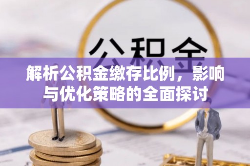 攀枝花解析公积金缴存比例，影响与优化策略的全面探讨