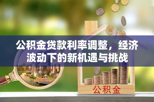 攀枝花公积金贷款利率调整，经济波动下的新机遇与挑战
