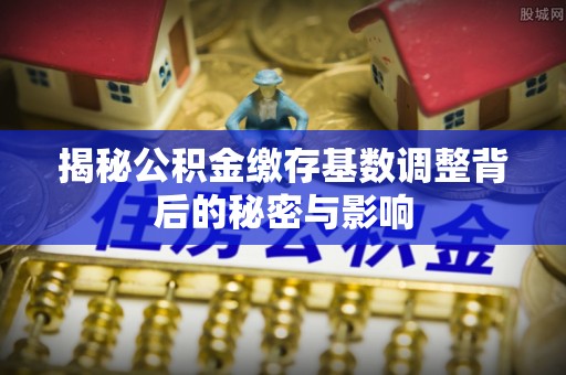 攀枝花揭秘公积金缴存基数调整背后的秘密与影响