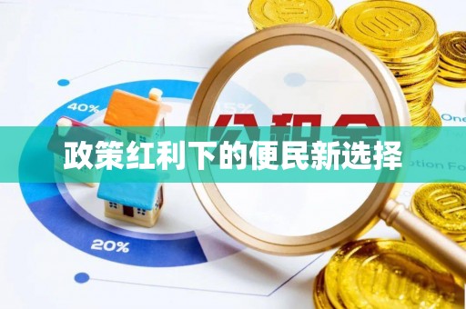 攀枝花政策红利下的便民新选择