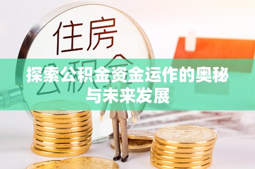 攀枝花探索公积金资金运作的奥秘与未来发展